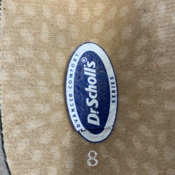 Dr Scholl's Truly Pewter Memory Foam Comfort Flats - Picture 6 of 6